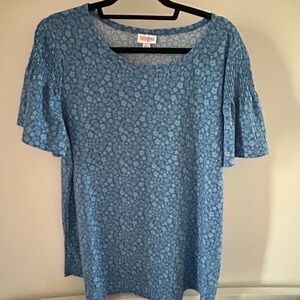 LulaRoe Stephanie Top - Size Large